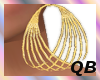 Q~Gold Rings Earrings