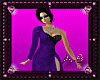 Purple  Noble dress