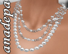[A&P]perlas collar