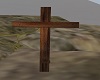 ~CB Wooden Cross