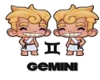Gemini Astrology Sitcker