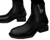 Black vampire Boots
