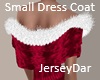 Dress Coat Velvet Berry