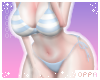 ♡ bikini | blue
