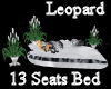 [my]Leopard 13 Seats Bed