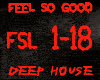 DEEP HOUSE-FEEL SO GOOD