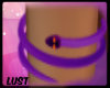 purple snake band