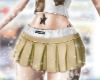 Miuccia mini skirt.
