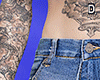 𝖉.Flame Jeans