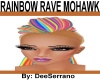RAINBOW RAVE MOHAWK