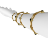 gold bracelet