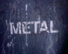 metal sticker