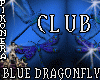 !P^ Club DRAGONFLAY Blue