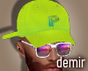 [D] Felicity neon cap