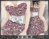 L* Glam Dress Ruby