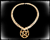GOLD WICCA NECKLACE