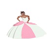 Pink Wedd Gown