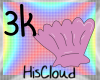 (HC) Support Sticker 3k