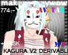 Kagura+Mask Avatar