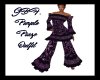 GBF~Purple Piazo Outfit
