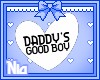 ☾. Daddys Good Boy