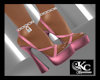 KCe Pink Heels