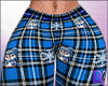 Christmas Blue Pants F