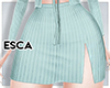 Es.Aqua Knitted skirt