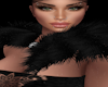 Gala Fur - Black