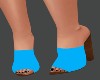 !R! Teal Summer Sandal