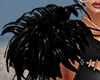 DB- Shoulder Feather