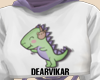 (F) Dinosaur Couple