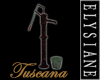 {E} Tuscana Kitchen Pump