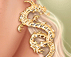 Ellie Gold Earrings