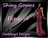 Shiny Pink Dress