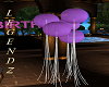 Party Balloons Purple
