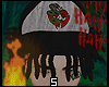 hair black cap