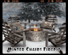 *Winter Chairs Firepit