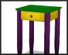 Funky End Table