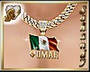 "S" OMAR MEX FLAG 4 HIM