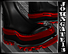 Slayer Leather Red Boots