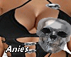 *A* Black Top Skull