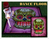 MT*Skull Dance floor