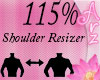[Arz]Shoulder Rsizer115%