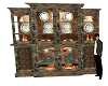 LC Rustic China Cabinet