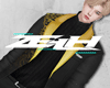 ♦ Zhu Black Gold Suit