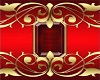 royal ruby curtain