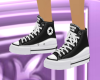 Black Converse