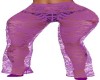 DTC Purple Lace Pants
