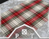 Christmas Plaid Doormat